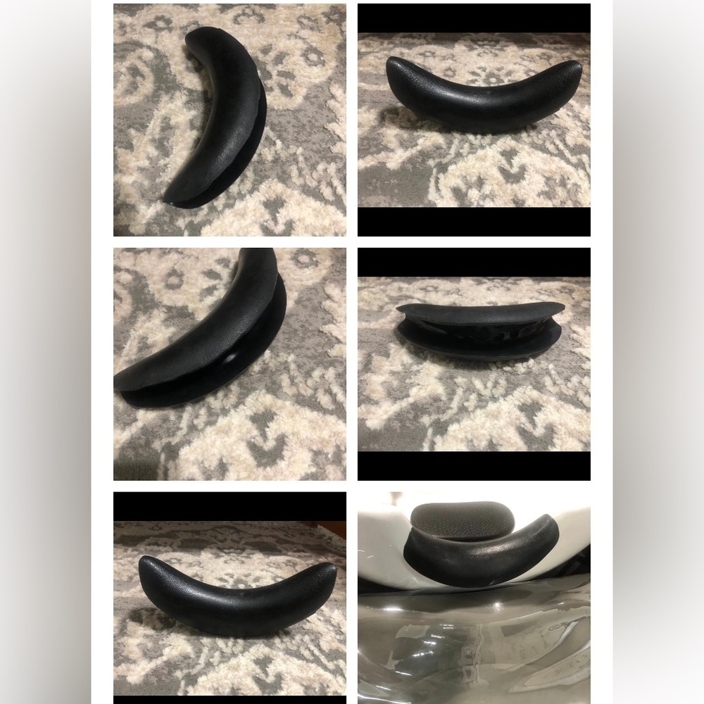 Shampoo neck rest salon